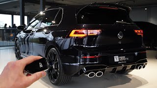 2021 VW Golf 8 R 320hp  Sound amp Visual Review [upl. by Tracie655]