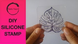 DIY Silicone Stamp [upl. by Oznohpla]