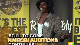 Tusker Project Fame Auditions  Nairobi Part 2 [upl. by Enelhtac451]