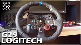 Jaký je volant LOGITECH G29  Hardware  Česky  kROBOT [upl. by Noeled]