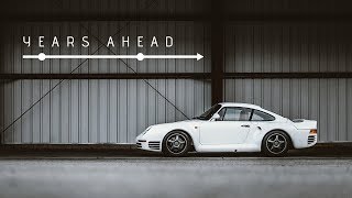 Porsche 959 A Supercar Years Ahead Of Its Time [upl. by Fi]