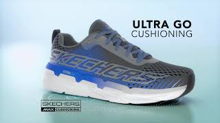 Skechers MAX Cushioning Ultra GO [upl. by Ylrebnik]