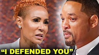 Will Smith Confronts Jada Pinkett Smith About Cheating On Him AGAIN [upl. by Hras]