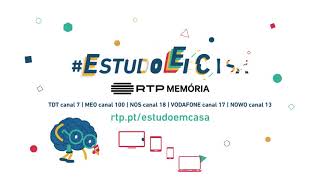 EstudoEmCasa  RTP [upl. by Sivi]