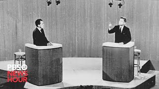 Kennedy vs Nixon The fourth 1960 presidential debate [upl. by Nonna]