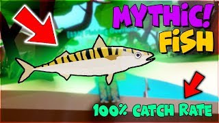 How To Catch LOTS of MYTHIC FISH In Fishing Simulator  ROBLOX [upl. by Balcer]