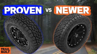 Nitto Recon Grappler vs Toyo Open Country AT3 [upl. by Whiney83]