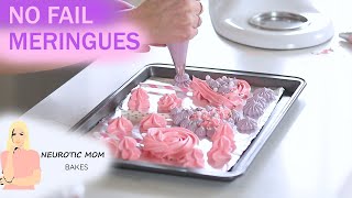 How to Make Meringues  Perfect Recipe [upl. by Cutty]