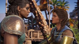 Assassins Creed Odyssey Xenia Romance Kassandra [upl. by Elton]