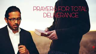 Powerful Prayers for total deliverance from Demons and Evil Spirits [upl. by Erbua]