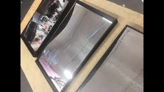 How to make a funhouse mirror DIY [upl. by Eetse]