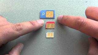 Nano SIM vs Micro SIM vs Normal SIM card comparison [upl. by Chung]