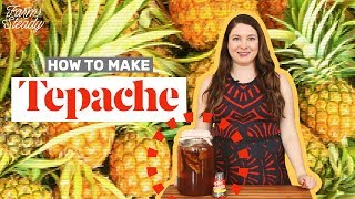 How to Make Pineapple Tepache [upl. by Nomrah]