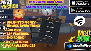 Hide Online Mod Menu Latest Version 4914 [upl. by Nauqe17]