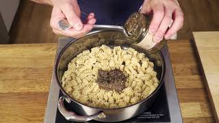 Learn How to Make Our Radiatori Pasta Kit w Truffle Sauce [upl. by Faruq]