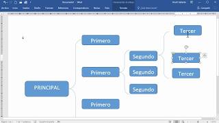 Cómo hacer un Esquema en Word [upl. by Nnahteb227]