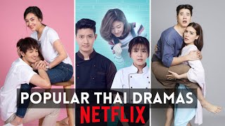 Top 10 Best Thai Dramas to watch on NETFLIX  Thai Lakorn [upl. by Secnarf]