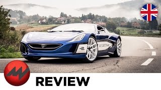 Rimac Concept One  Fastest and Most Expensive Electric Car [upl. by Burra]