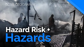 Natural Hazards amp Hazard Risk  AQA GCSE 91 Geography [upl. by Josefa]