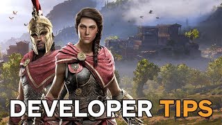 Assassins Creed Odyssey 13 Starter Tips From the Developers [upl. by Antrim]