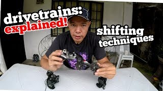 Drivetrains Explained Part 1of4 quot shifting techniques quot Shimano Sram LTWOO [upl. by Atalaya817]