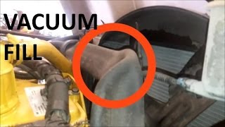 The CORRECT Way To Fill Truck and RV Cooling Systems [upl. by Yttam]