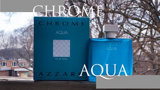 Azzaro Chrome Aqua  Fragrance Review [upl. by Bird987]