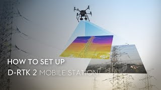 How to Set Up the DRTK 2 Mobile Station [upl. by Asiled]