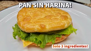 PAN NUBE  PAN SIN HARINA  DIETA KETO  PAN KETO [upl. by Okorih]