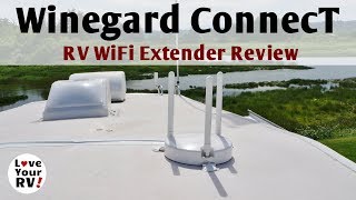 Winegard ConnecT RV WiFi Extender Review [upl. by Cozza]