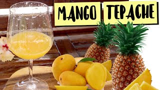 Mango Tepache  Tepache Second Fermentation  Probiotic Rich Drink From Pineapple Skin [upl. by Adnana]