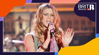 Joss Stone  Right to be Wrong Live at The BRITs 2005 [upl. by Muhan]