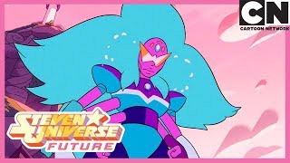 Alexandrite Squashes Bluebird Azurite  Bluebird  Steven Universe  Cartoon Network [upl. by Dode]