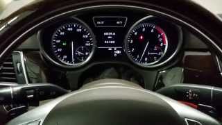 Mercedes ML350 Service Reset [upl. by Ynaffet]