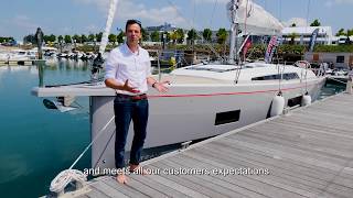 BENETEAU Oceanis 461 Walkthrough [upl. by Aseen298]