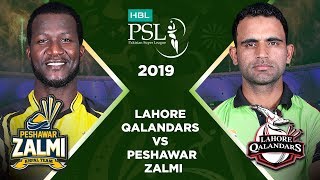 Match 25 Full Match Highlights Lahore Qalandars vs Peshawar Zalmi  HBL PSL 4  HBL PSL 2019 [upl. by Warchaw]