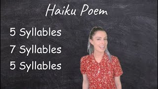 Haiku Poems for Kids [upl. by Nwadrebma671]