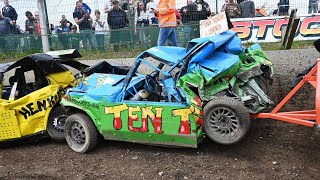 Unlimited Banger Racing  Speedway Emmen  May 2023 4K [upl. by Caswell]