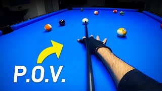 A Pool Players Perspective  8 Ball [upl. by Egide836]