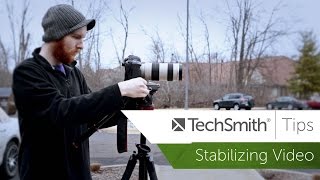 Video Stabilization Overview  TechSmith Tips [upl. by Sebastian]