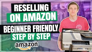 How To Start Reselling On Amazon FBA For Beginners Step By Step [upl. by Norek]