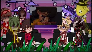 Fandoms React to FNAF Songs  Part 4 12 [upl. by Anomor]