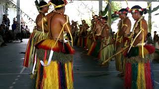 yap traditional bamboo dance [upl. by Filippo416]