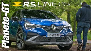 Essai  Renault Captur Hybrid 145 RS Line  Le Style amp la Polyvalence [upl. by Arel]