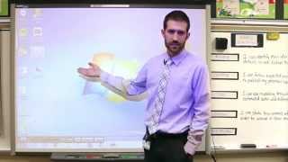 Introduction to SMART Boards Part 1 Board Basics [upl. by Asaeret876]