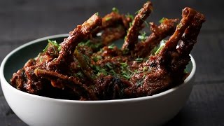 Mutton Chop Masala  Sanjeev Kapoor Khazana [upl. by Ahsilad]