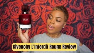 Givenchy LInterdit Rouge Review [upl. by Karry]