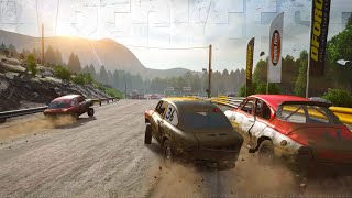 Folk Race  Wreckfest [upl. by Eelram]