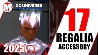 DCUO All 17 Regalia Accessory [upl. by Esilana]