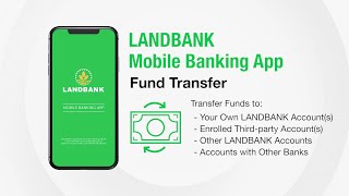 How to use the Fund Transfer feature of the new LANDBANK Mobile Banking App [upl. by Calandra695]